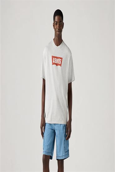 Tee - BW LOGO LIGHT HEATHER GREY